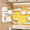 Storage Solution Storage Rack Board Wall Organizer Desk Storage Board Home Organization