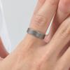 Vintage Men's Ring,Simple Open Ring Lines Index Finger Ring,Free Ring Jewelry Gifts