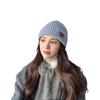 Autumn and Winter Hats for Women's New Korean Knitted Hats Versatile Warm Ear Protection and Thickened Fashionable Wool Hats