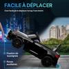 BMW M4 Electric Ride-On Car for Children, 12V, Dual Motor, Black