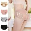 5PCS Cotton Crotch Seamless Briefs Panties Women Underwear Comfortable Simple Underpants  Gift