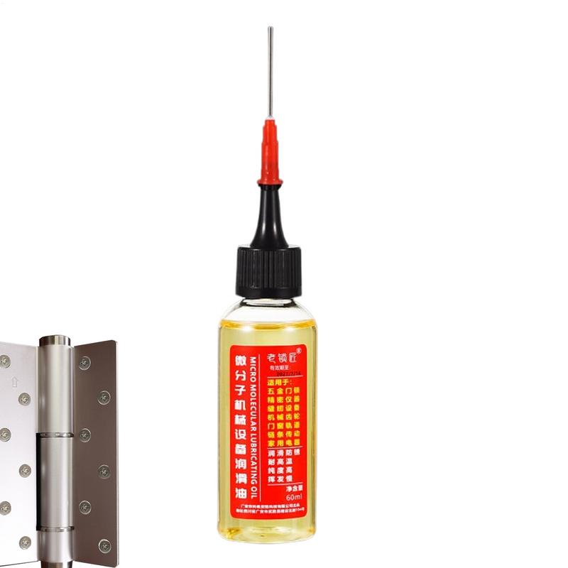 Door Hinge Oil Door Lock Hinge Penetrating Oil Lubricant Chain Lube Keyhole Lubricant for Sliding Track Bikes Sewing Machines
