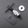 3 Pieces Disc Brake Pad Replacement Kit Sturdy Duty Caliper Wind Retract Tool Set Brake Caliper Compression Tool Set Effort