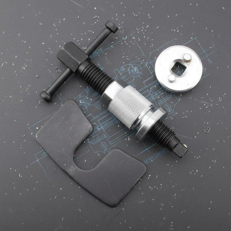 3 Pieces Disc Brake Pad Replacement Kit Sturdy Duty Caliper Wind Retract Tool Set Brake Caliper Compression Tool Set Effort