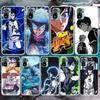 Blue Lock Isagi Yoichi Soft Phone Case For Xiaomi Redmi 14C 13C 13 12C 12 10C 10 10A 9C 9 9A 9T 8 8A 7 7A 6 Pro K70 K40 K20 Coqu
