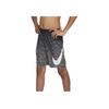 Nike Pantaloncini da Spiaggia Sportivi Casual con Stampa Integrale Logo Degradé Pantaloncini Bambino Nero FZ6495-010