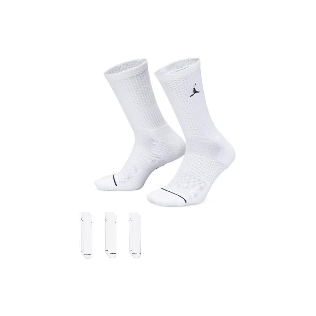 Jordan Everyday Crew Socks 3 Pairs DX9632-100