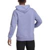 adidas Sweatshirts Men's Light Blue Purple Hooded Moderate Regular HE4360