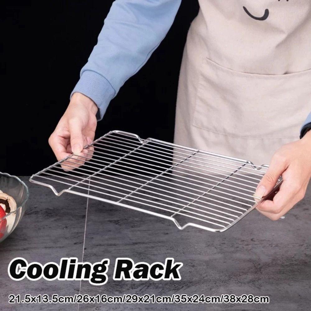 Grătar de Răcire din Oțel Inoxidabil Tavă de Copt Antiaderentă Tavă Nouă pentru Grătar