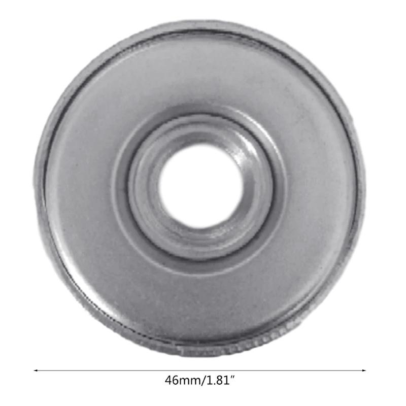 Indsutrial Grade Flange Nut Set for Grinder for Wood Polishing Lock Nut Replacement Fittings Flange Nut