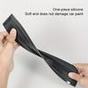 Silicone Car Water Blade Squeegee - Flexible, Non-Scratch Drying Tool, Ergonomic Grip Window Cleaner for Streak-Free Car Care and Winter Use