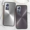 Brushed Metal Texture Steel Print Phone Case For Xiaomi Poco X7 X6 X5 X4 X3 GT NFC M4 M5 Pro 5G M3 Mi F6 F5 F4 F3 F2 F1 Capa Coq