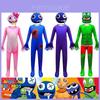 Fantasia Cosplay de Alta Qualidade Roblox Rainbow Friends Para Crianças Durável E Confortável