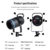 Kit de Fundo Ao Vivo, Atmosfera e Iluminação de Preenchimento 8 Yingbang Streamer