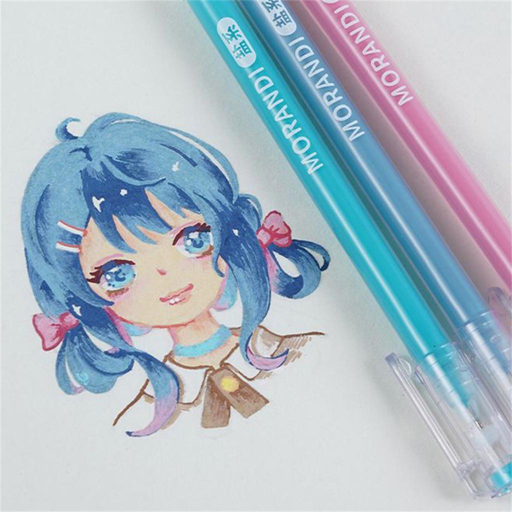 Colored Gel Pens, 9 Colors, Smooth Writing For Adults And Kids Writing Journaling Taking Notes Drawing For School Supplies 10ml