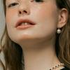 XPIER Hang a Pearl Earrings