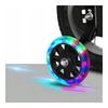 Postranní kolečka pro dětská kola, LED RGB, barevná kola na kolo, svítící