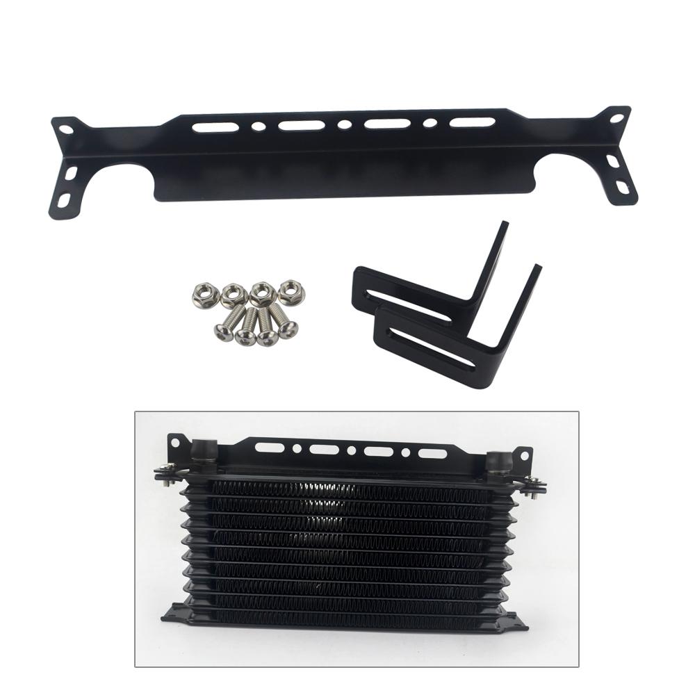 

Новый комплект универсального монтажного кронштейна масляного радиатора двигателя Trust типа, алюминий толщиной 2 мм