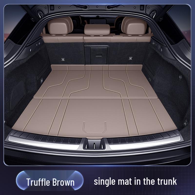 Enjoy S9T Trunk Mat for 2025 Electric/Extended Range Car - Full Coverage Interior Modifications