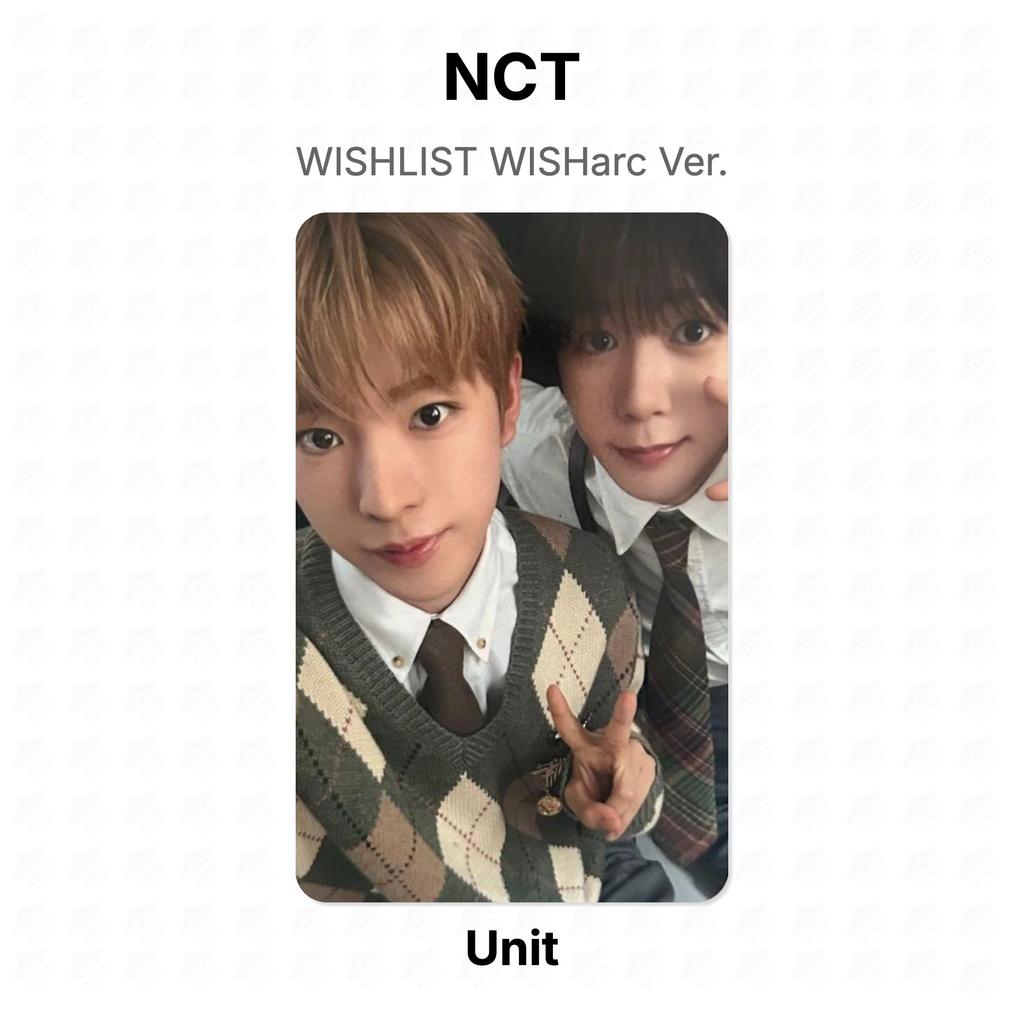 NCT WISHLIST WISHarc Ver. Official Photocard
