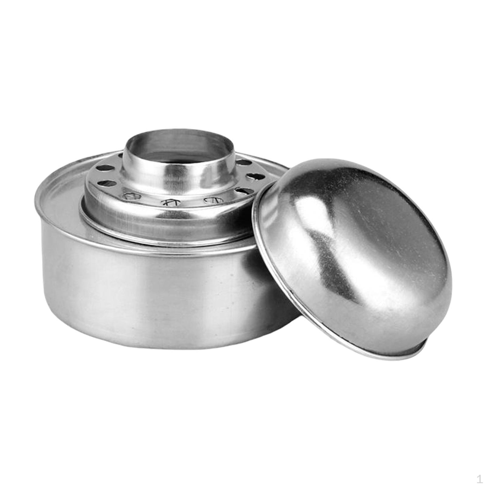 

Alcohol stoves Dishes Food Warmer Camping for Picnic Backpacking Cooker A B