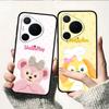 DUFFY AND FRIENDS Phone Case For Huawei P 8 9 10 20 30 40 50 Pro Lite Psmart Honor 10 Lite 70 Mate 20lite