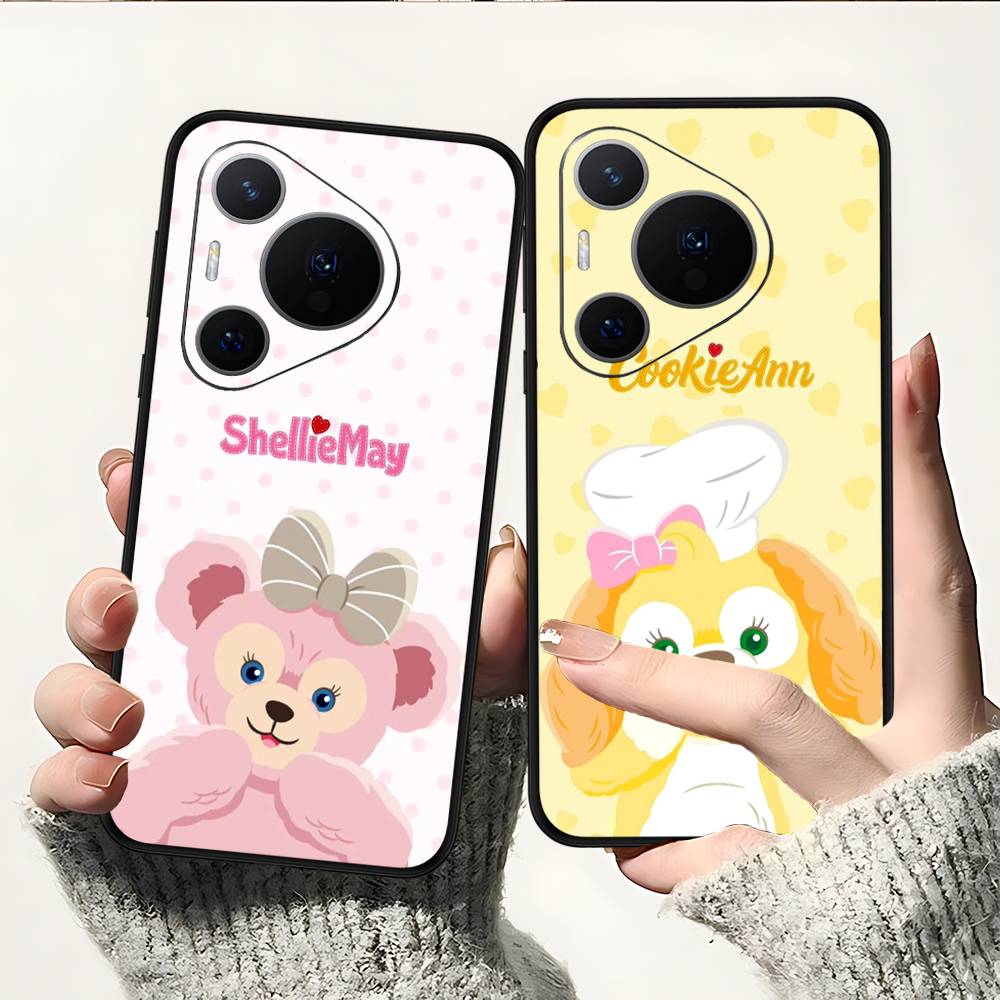 DUFFY AND FRIENDS Phone Case For Huawei P 8 9 10 20 30 40 50 Pro Lite Psmart Honor 10 Lite 70 Mate 20lite