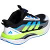adidas Lightdart Habu Lightning Dart Running Jump All-Around Test Comfortable Fit Low-Top Kids Running Shoes Kids Sneaker Black Blue KH5657
