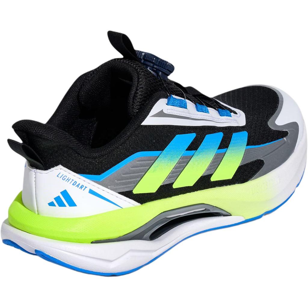 adidas Lightdart Habu Lightning Dart Running Jump All-Around Test Comfortable Fit Low-Top Kids Running Shoes Kids Sneaker Black Blue KH5657