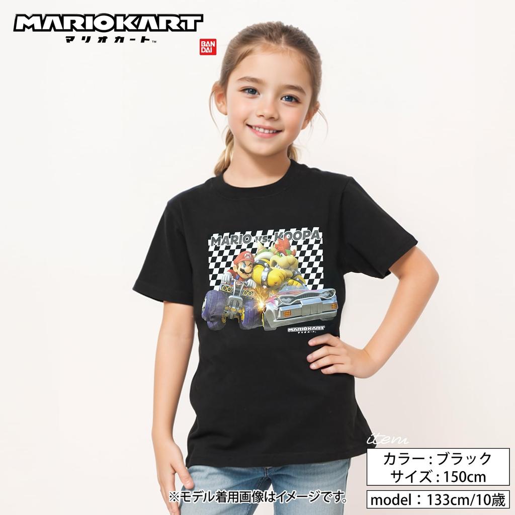 Fine Plus Short Sleeve Mario Bowser Goods Character Game