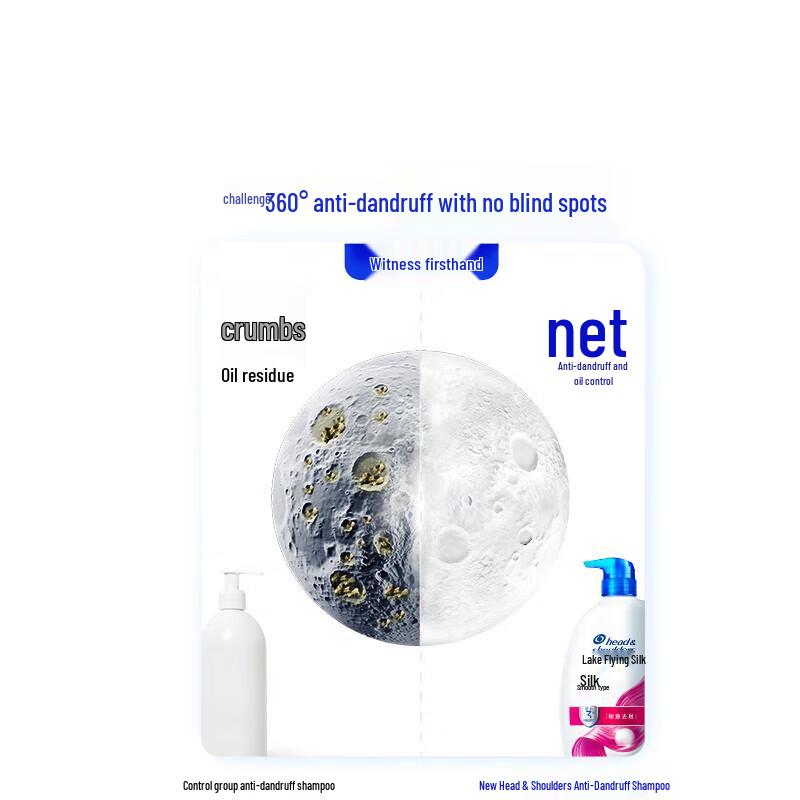 Head & Shoulders Silky Smooth Anti-Dandruff Shampoo