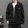 New Spring and Autumn Men's Denim Clothing, Couple Solid Color Loose Jacket Men's Casual Denim Jacket