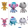 1/10pcs New Lily Lovebraids Plush Doll Cute Anime Peripherals Toy Birthday Christmas Gift