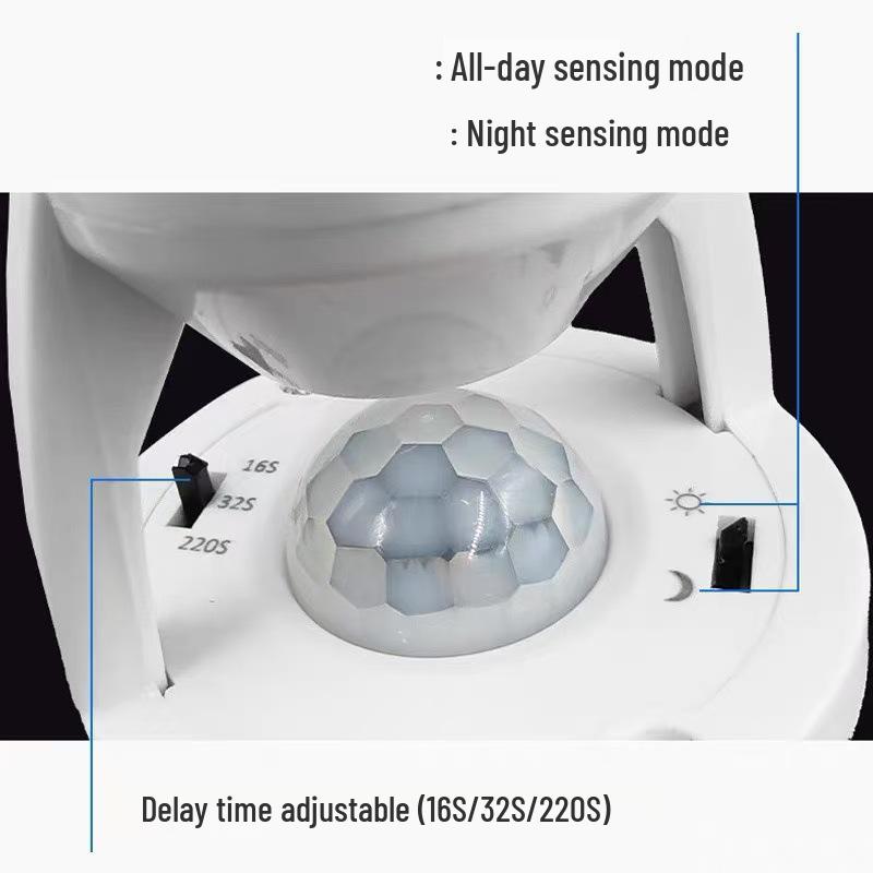 E27 Screw Base Smart Infrared Sensor Bulb Holder
