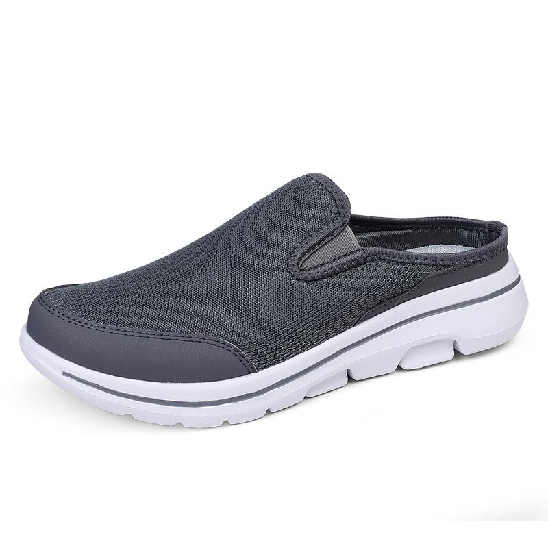 Duży Rozmiar 47 48 49 Letnie Męskie Damskie Półbuty Kapcie Wsuwane Siatkowe Oddychające Miękkie Wygodne Dropshipping