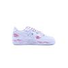 Nike Air Force 1 Slip Resistant Abrasion Resistant Low Top Skateboard Shoes Unisex Pink White CW2288-111(Team779-)