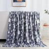 Cartoon Cute Santa Claus Christmas Blankets Snowman Reindeer Sofa Nap Blanket Tree Gifts Soft Throw Blanket Living Room