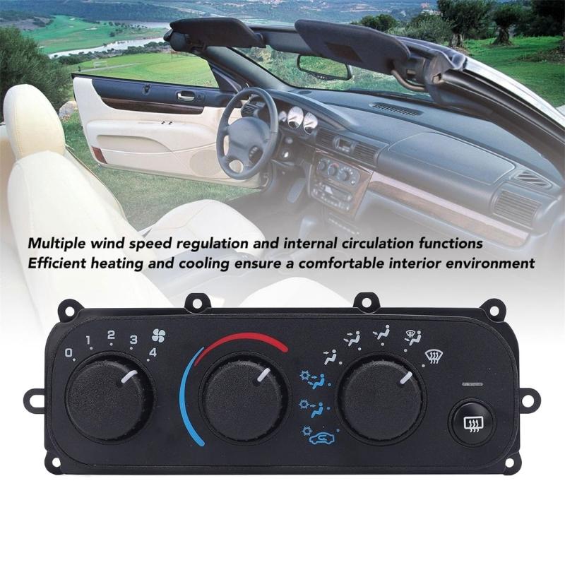 Advanced Temperature Control Module Low Noise Operation 599-149 4596277AA 04596277AA For Comfortable Driving Experience