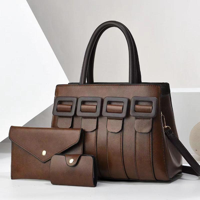 

Atmospheric women s bag autumn versatile fashion shoulder new messenger bag women s mother bag handbag кавовий