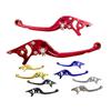 Left Right Clutch Brake Handle Levers Perch for Motorbike Scooters 1 Pair Handlebar Clutch Lever for Most Model