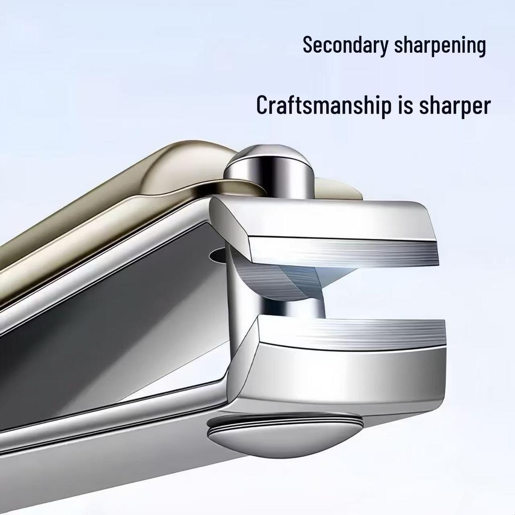 Precision German Nail Clipper Set: Portable Manicure Tools with Leather Case, Including Tweezers and Ear Spoon for Home Use.