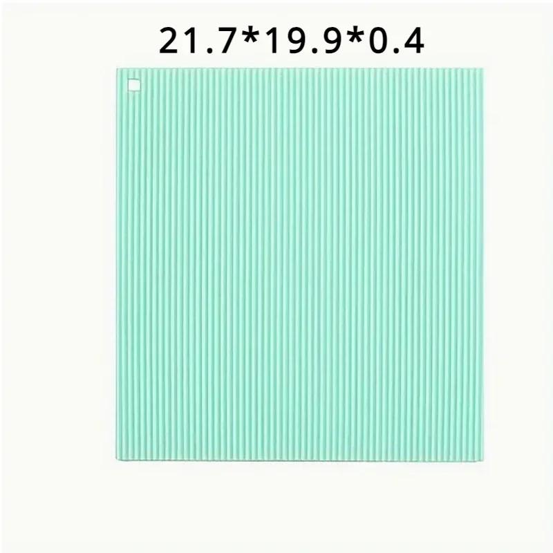 

Silicone Hand Rolled Sushi Roller Blind Bamboo Imitation Japanese Sushi Roll Tool Easy To Clean Mold Free Sushi Mat Portable