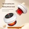 Smart Wireless Electric Cupping & Hot Compress Gua Sha Massager for Home Use