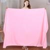 Microfiber Bath Towel, Super Large, Soft, High Absorption and Quick-drying, Sports, Men's and Women's Towels Beauty Hotel