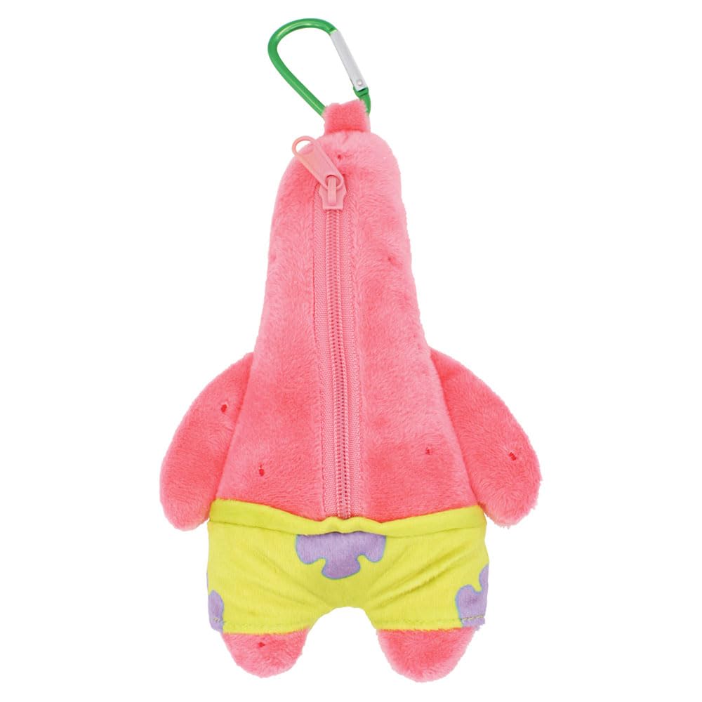 Factory SpongeBob Plush Toy with H170 x W112 x 2P T's Carabiner, Zipper, Mascot, Patrick, D66mm, SB-554629,