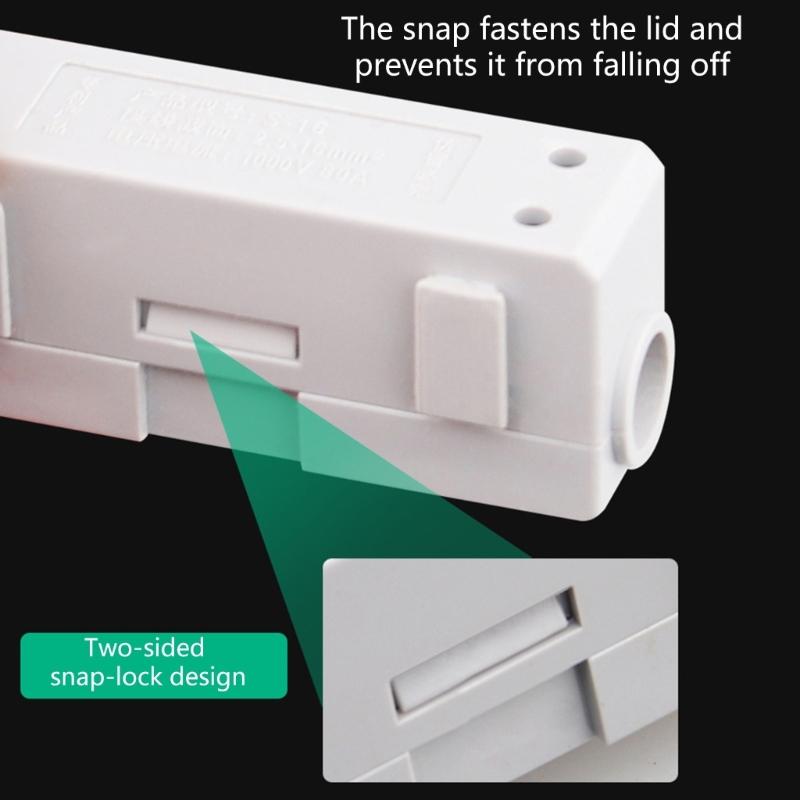 Modular Junctions Terminals Allowing Quick Installation Flexible Mounting Terminals Block Multiple Configuration Option