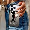 Latin Tango Dancing Dance soft Phone Case For iPhone 17 Air 14 15 13 12 Max Cover For Apple 16e 11 Pro Max Plus Coque