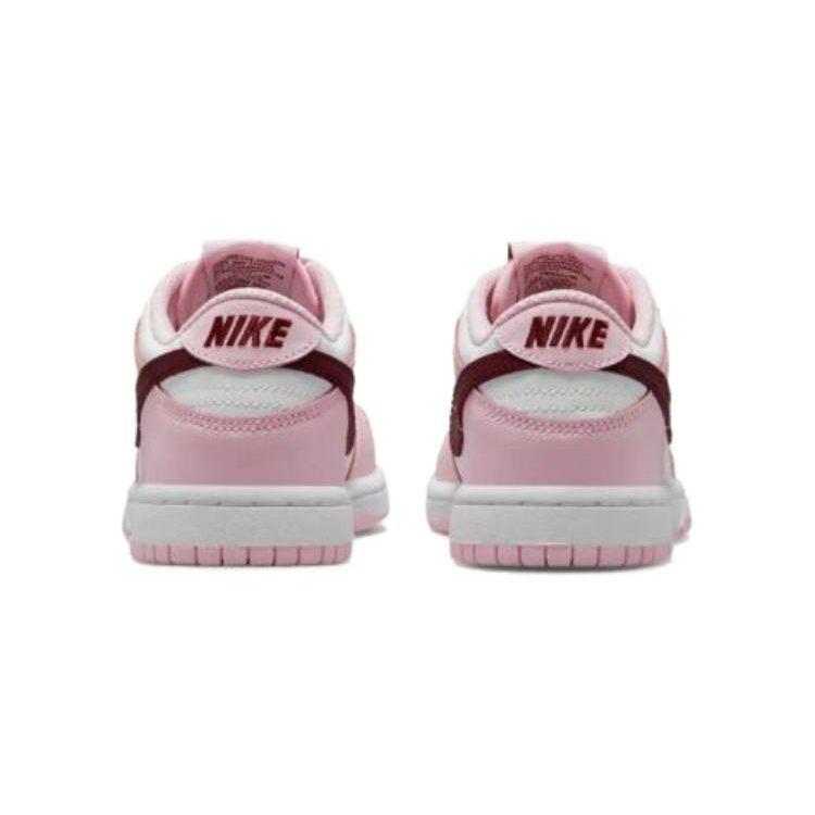 Nike Dunk Low Pink Red White TD CW1589-601