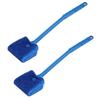 40cm Aquarium Brushes Long Handle Double-edged Plastic Glass Algae Cleaning Brush Aquarium Fish Tank