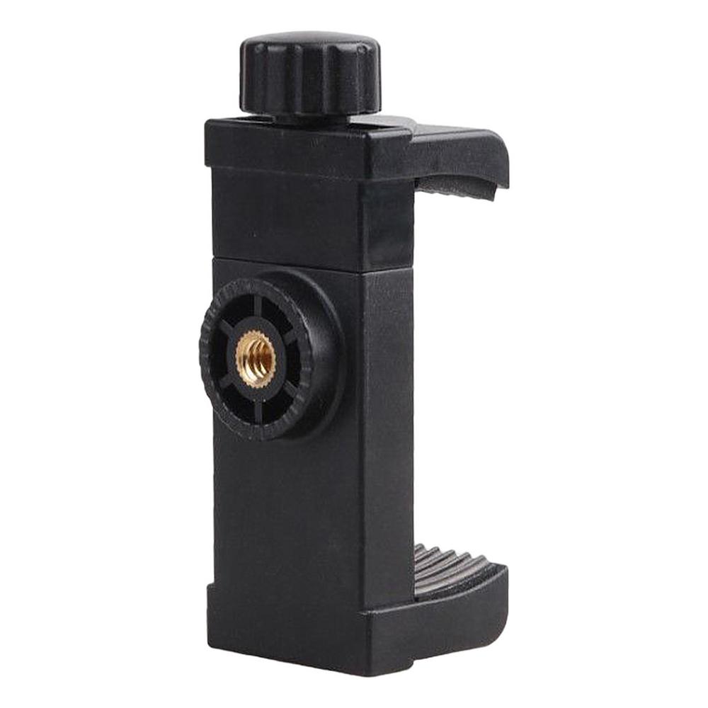 ERIKOLE Universa Tripod Stand Phone Clip 1/4 Inch Screw Hole Holder For Tripod Mobile Smart Phone Accessories Stand Mount